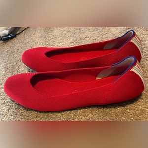Red cardinal squares size 10